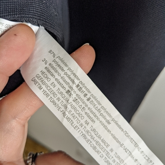 ZARA Trafaluc Cold Shoulder LBD A Line Dress S - Picture 12 of 16